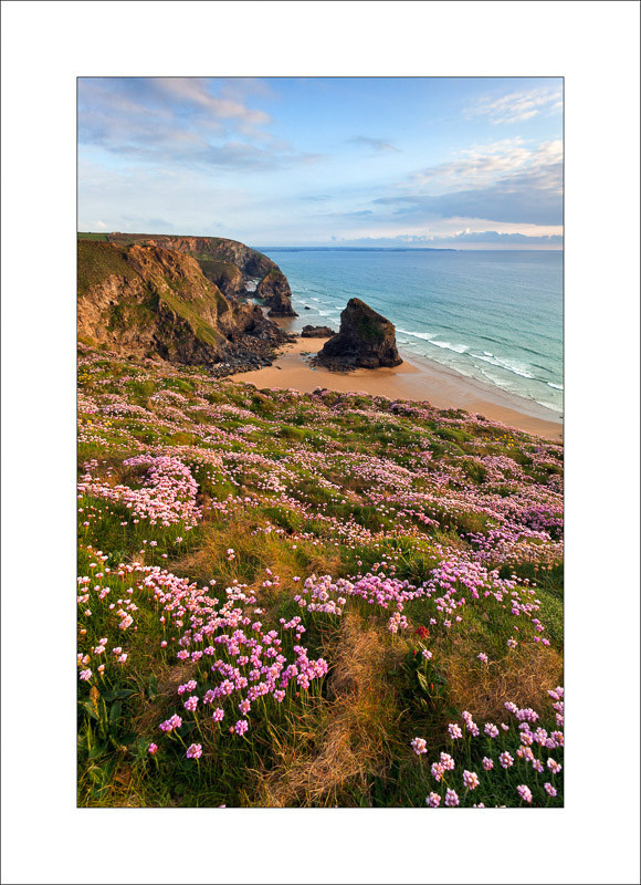 Bedruthan Steps - Cornish Landscapes