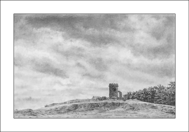Graphite Drawing #11 - Artwork