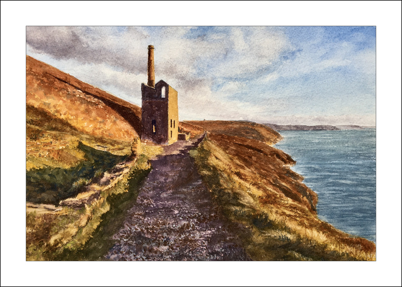Watercolour #47 - Artwork