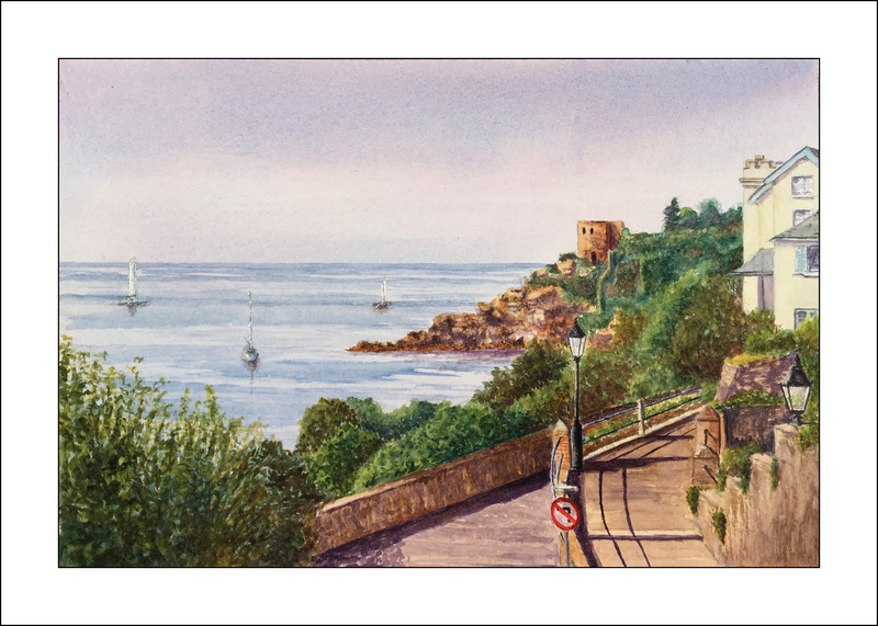 Watercolour #32 - Artwork