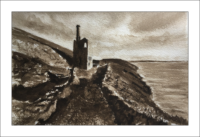 Watercolour #45 - Artwork