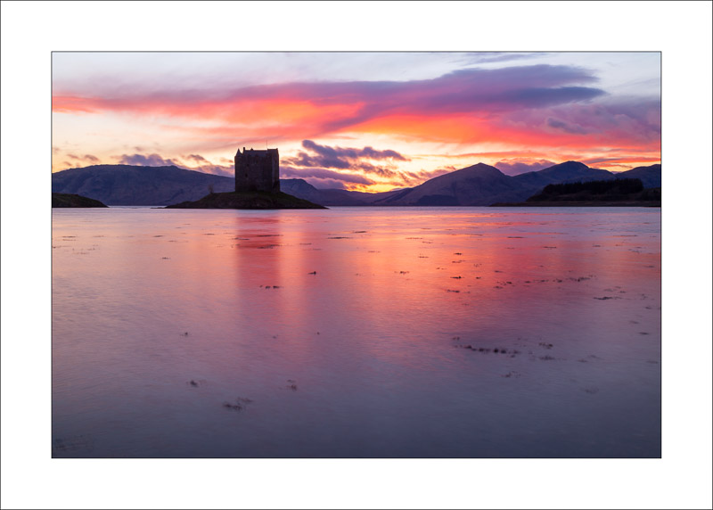Castle Stalker - British Landscapes