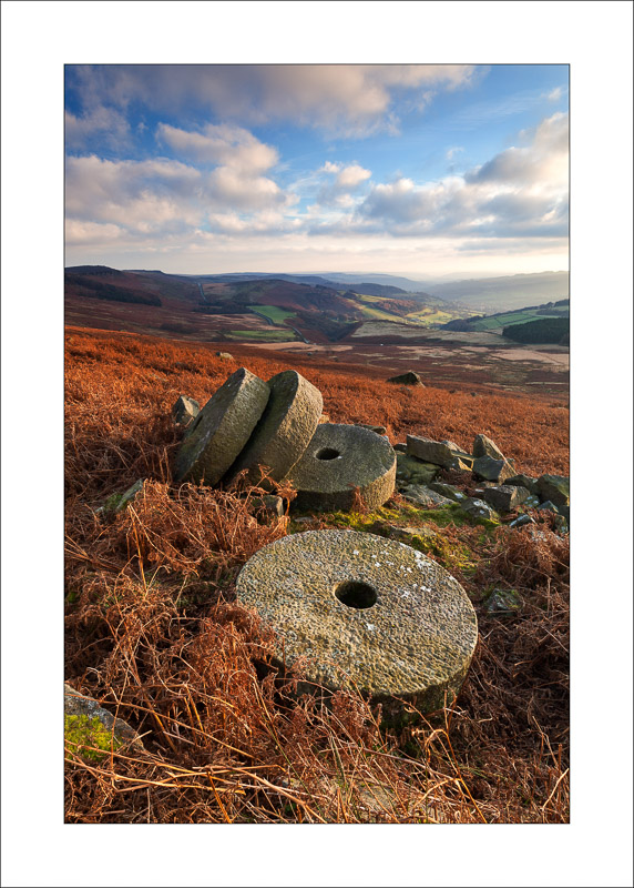 Millstones, High Neb - Peak District Landscapes