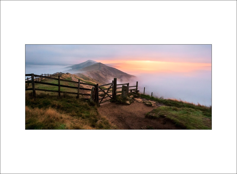 The Great Ridge - Peak District Landscapes