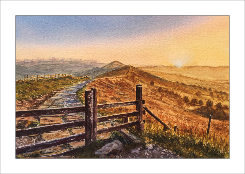 Watercolour #46 - Artwork