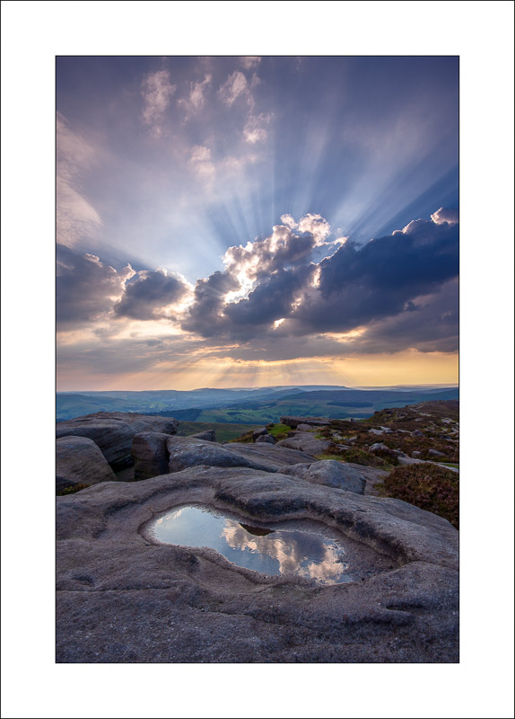 Stanage Edge - Peak District Landscapes