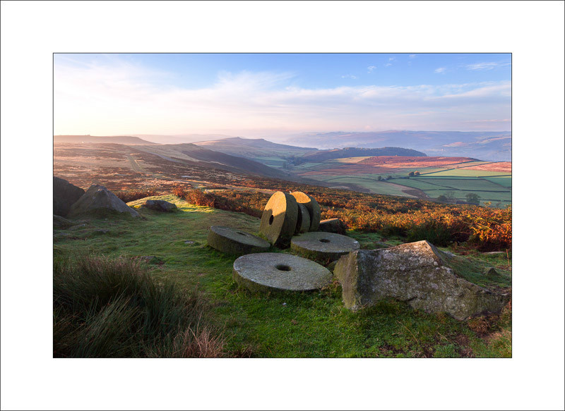 Millstones, Stanage Edge - Peak District Landscapes