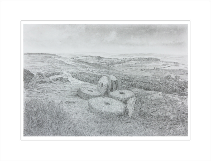 Graphite Drawing #1 - Artwork