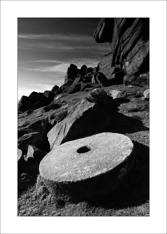 Millstone, Stanage Edge - Peak District Landscapes