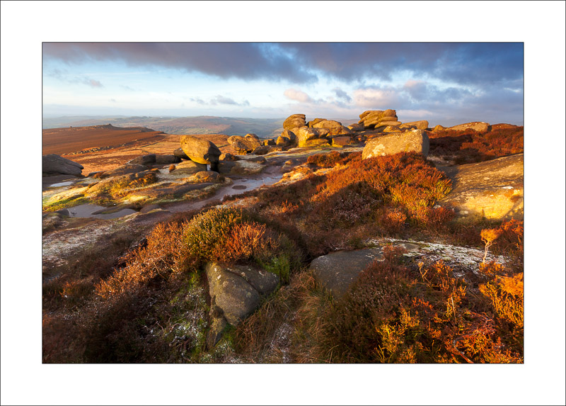 Higger Tor - Peak District Landscapes
