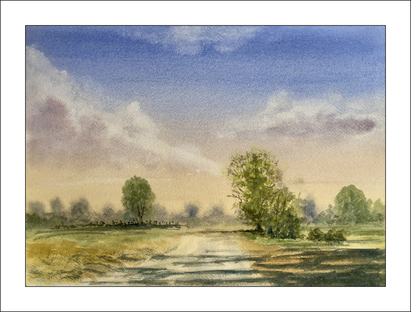 Watercolour #37 - Artwork