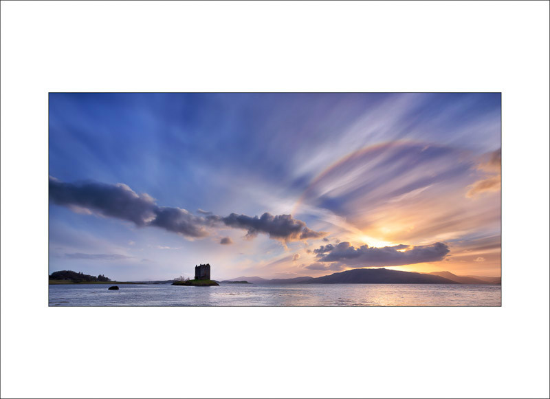 Castle Stalker - British Landscapes