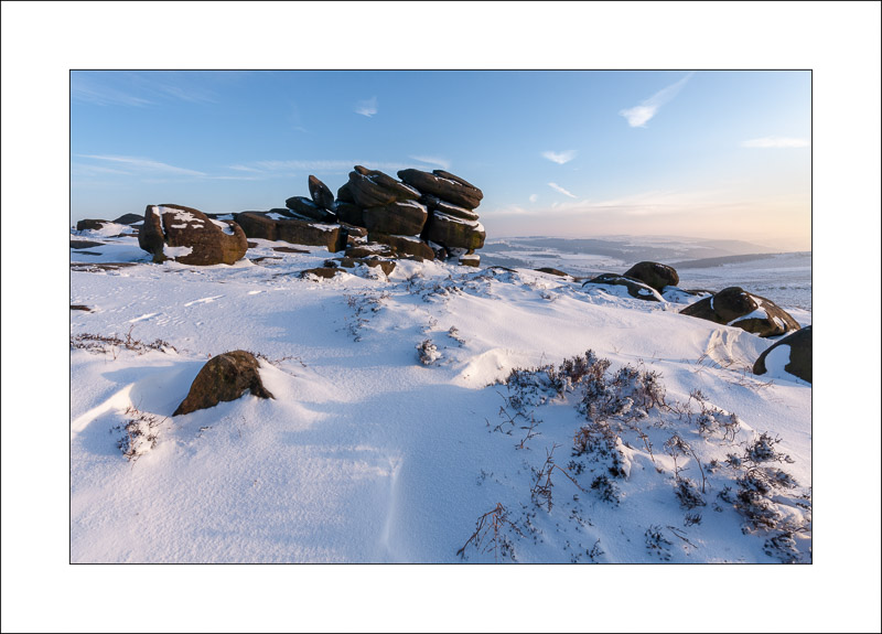 Higger Tor - Peak District Landscapes
