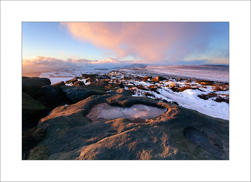 Stanage Edge - Peak District Landscapes