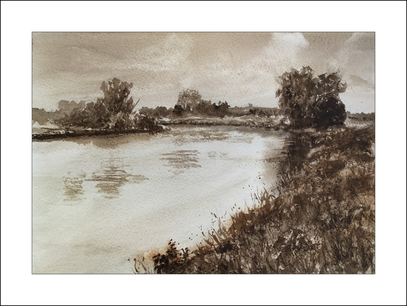 Watercolour #41 - Artwork
