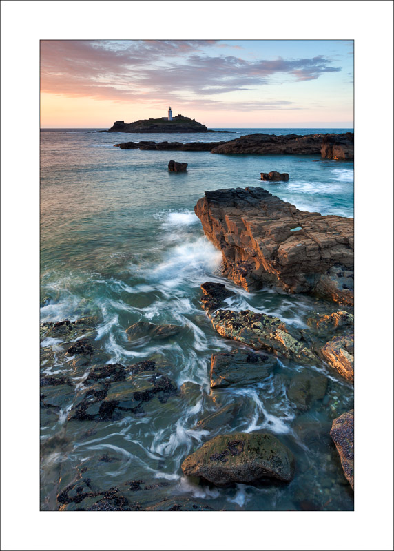 Godrevy Lighthouse - Cornish Landscapes