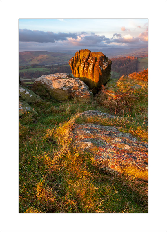 Carhead Rocks - Peak District Landscapes