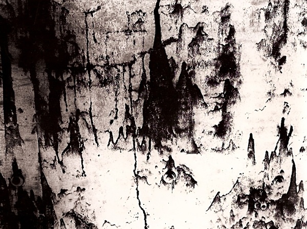 BARN WALL, Rhayader, Powys 2002 - ABSTRACTIONS