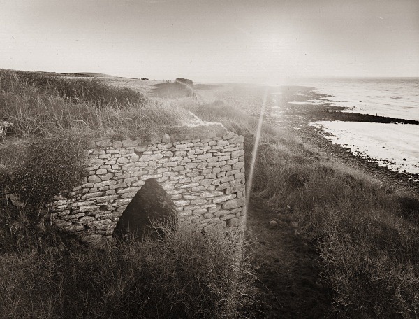 LLANRHYDSTUD LIME KILNS, Ceredigion 2015 - OTHER TYPES RUINS IN CEREDIGION