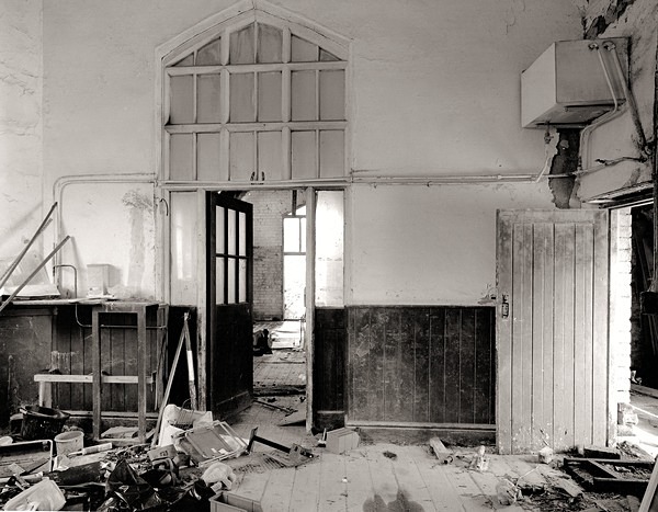 CASTELL FLEMISH SCHOOL HOUSE, Tynreithyn, Ceredigion 2012 - OTHER TYPES RUINS IN CEREDIGION