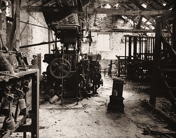 LERI MILLS, Talybont, Ceredigion 2014 - OTHER TYPES RUINS IN CEREDIGION