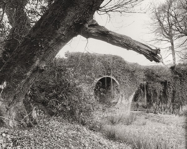 DERRY ORMOND GARDEN BRIDGE, Betws Bledwrs, Ceredigion 2012 - CEREDIGION MANSION ESTATES