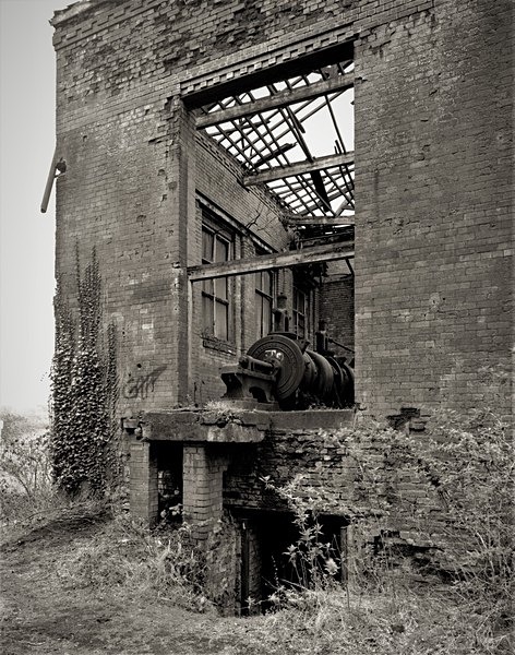 HAFOD MORFA COPPERWORKS, Swansea 2018 - THE GLAMORGANS