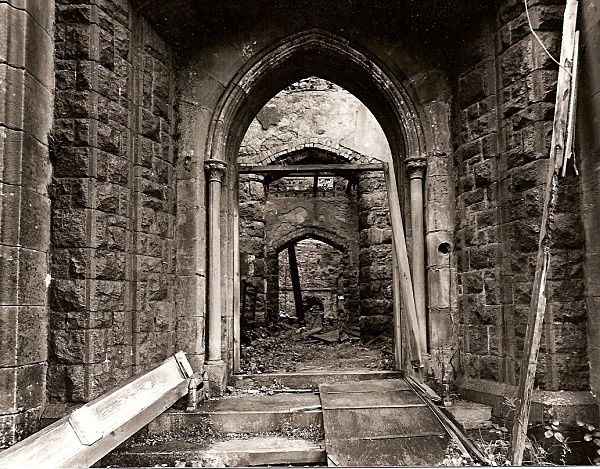 GWYNFRYN PLAS, Llanystumdwy, Caernarvonshire 2009
