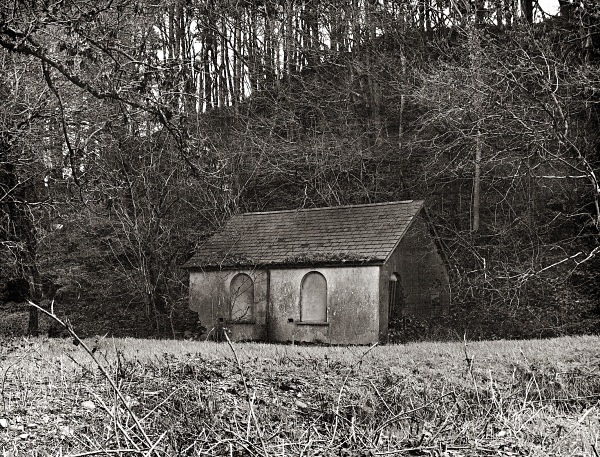 SCHOOLHOUSE, Cors Caron, Tregaron, Ceredigion 2016 - OTHER TYPES RUINS IN CEREDIGION