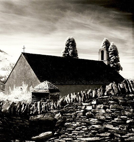 YSBYTY CYNFYN CHURCH, Ceredigion 1991 - MISCELLANEOUS