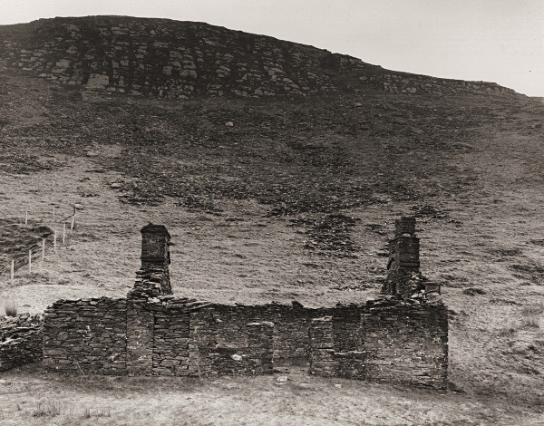 UNKNOWN COTTAGE, Cwmystwyth, Ceredigion 2015 - CEREDIGION FARMS & COTTAGES
