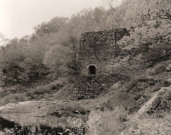 MINES AT YSBYTY CYNFYN, Ceredigion 2011 - OTHER TYPES RUINS IN CEREDIGION