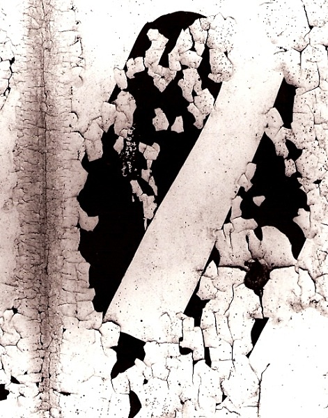 PEELING PAINT, Brighton, East Sussex 2008 - ABSTRACTIONS