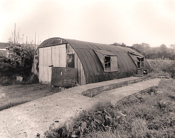CORRUGATED WORKSHOP, Abermagwr, Ceredigion 2011 - OTHER TYPES RUINS IN CEREDIGION