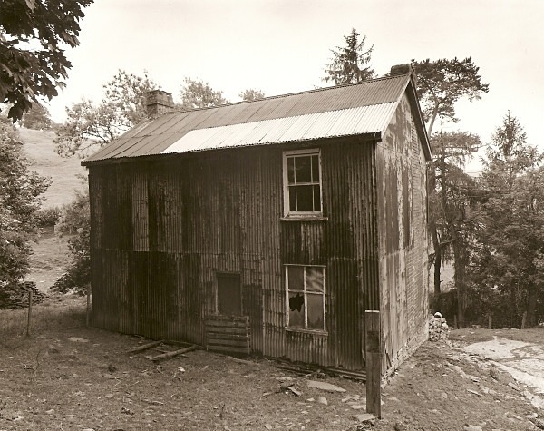LOWER GOITRE, Llanfaredd, Radnorshire 2011 - RADNORSHIRE