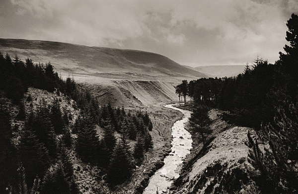 ROAD TO NANT RHYS BOTHY, Radnorshire 2001 - RADNORSHIRE