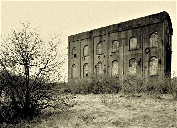 BRITON FERRY IRONWORKS, ENGINE HOUSE, Neath Port Talbot 2017 - THE GLAMORGANS