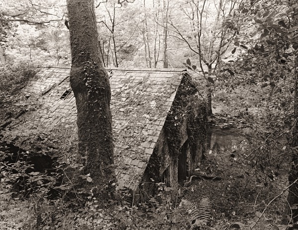 LERI MILLS, Talybont, Ceredigion 2014 - OTHER TYPES RUINS IN CEREDIGION