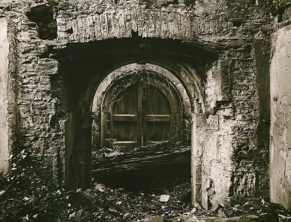 RUPERRA CASTLE, Caerphilly, Mid Glamorgan 2011 - THE GLAMORGANS