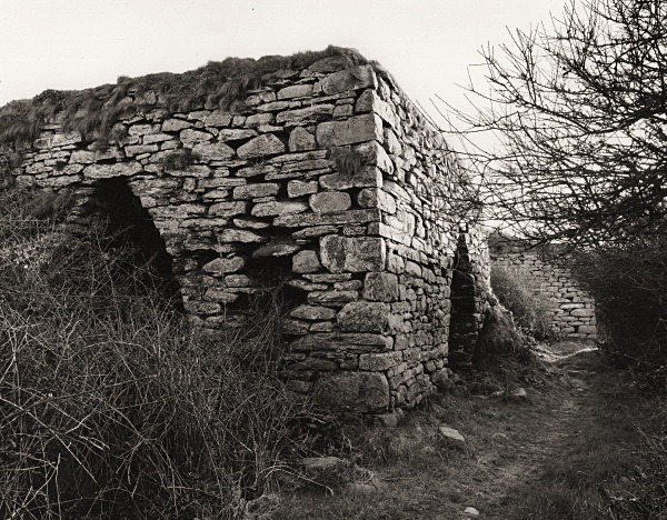 LLANRHYDSTUD LIME KILNS, Ceredigion 2015 - OTHER TYPES RUINS IN CEREDIGION