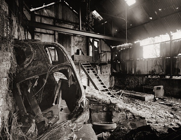 LLYSWEN MILL & WORKSHOP, Aberaeron, Ceredigion 2015 - OTHER TYPES RUINS IN CEREDIGION