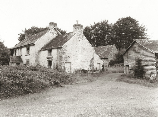 ABERDUHONW, Builth Wells, Breconshire 2009 - BRECKNOCKSHIRE