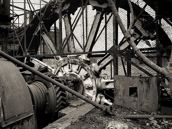 HAFOD MORFA COPPERWORKS, Swansea 2018 - THE GLAMORGANS