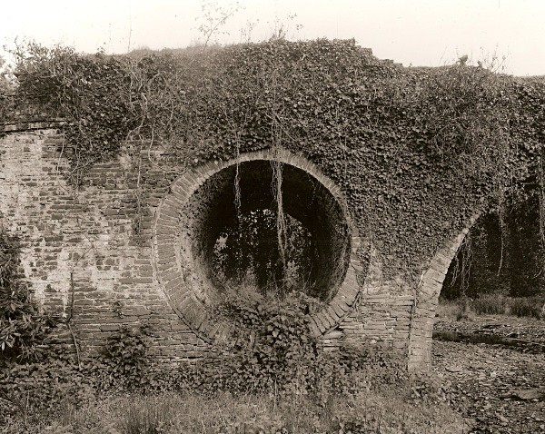 DERRY ORMOND GARDEN BRIDGE, Betws Bledwrs, Ceredigion 2011 - CEREDIGION MANSION ESTATES