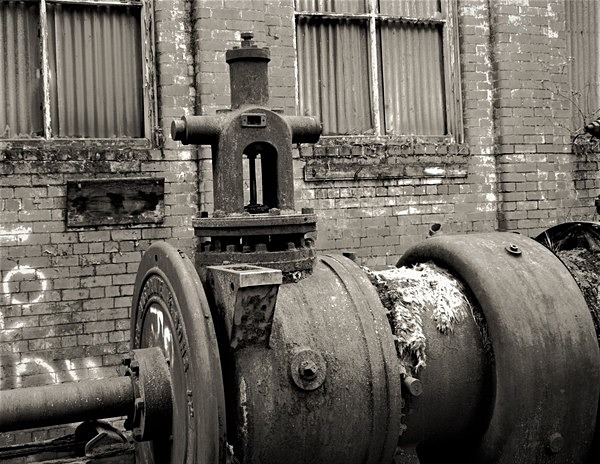 HAFOD MORFA COPPERWORKS, Swansea 2018 - THE GLAMORGANS