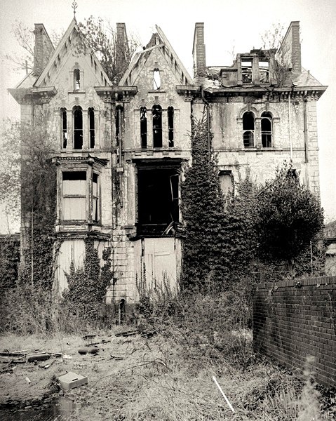 DANBERT HOUSE, Swansea 2018 - THE GLAMORGANS