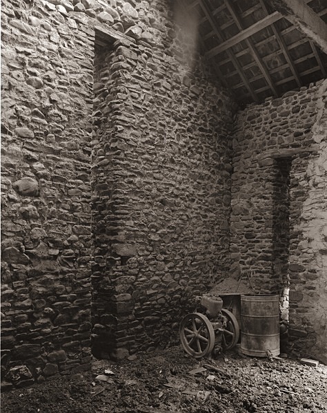 Stables at BRYN-EGLWYS-FACH, Pumsaint, Carmarthenshire 2012 - CARMARTHENSHIRE