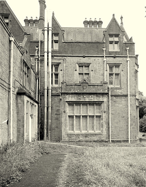 HENDREFIOLAN HOUSE, Swansea 2017 - THE GLAMORGANS