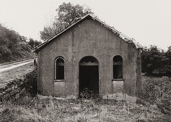 SCHOOL HOUSE / CHAPEL FFLUR, Pontrhydyfendigaid, Ceredigion 2011 - OTHER TYPES RUINS IN CEREDIGION