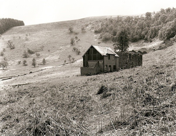 HOUSES & MINES at CWM ELAN MINE, Elan Valley, Rhayader, Radnorshire 20 - RADNORSHIRE